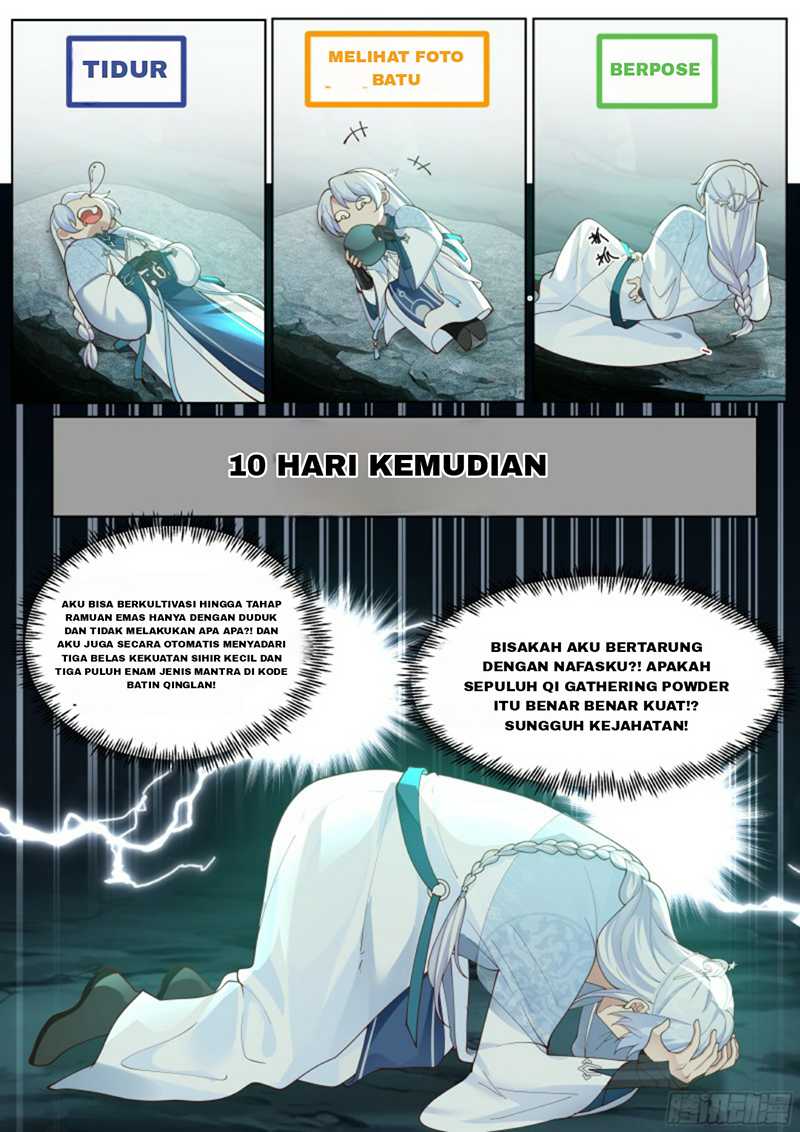 The Great Villain Senior Brother and All of His Yandere Junior Sisters Chapter 44 - halaman 9