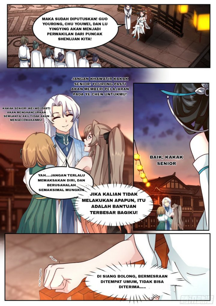 The Great Villain Senior Brother and All of His Yandere Junior Sisters Chapter 45 - halaman 1