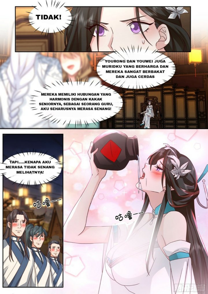 The Great Villain Senior Brother and All of His Yandere Junior Sisters Chapter 45 - halaman 2