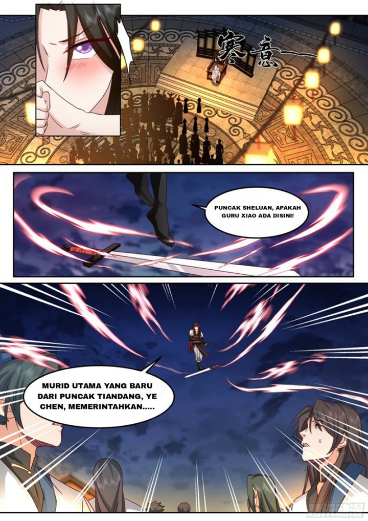 The Great Villain Senior Brother and All of His Yandere Junior Sisters Chapter 45 - halaman 3