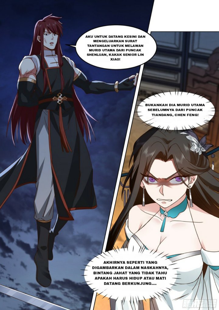 The Great Villain Senior Brother and All of His Yandere Junior Sisters Chapter 45 - halaman 4
