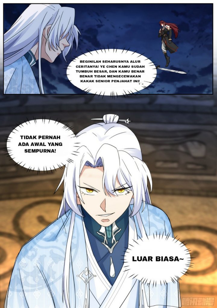 The Great Villain Senior Brother and All of His Yandere Junior Sisters Chapter 45 - halaman 5