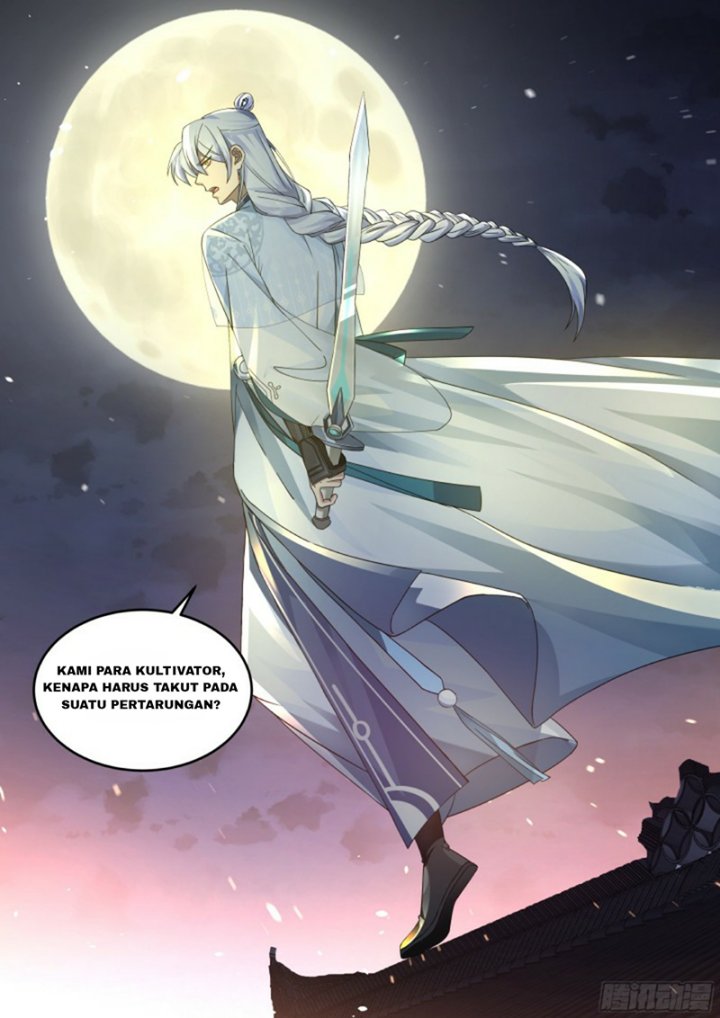 The Great Villain Senior Brother and All of His Yandere Junior Sisters Chapter 46 - halaman 1