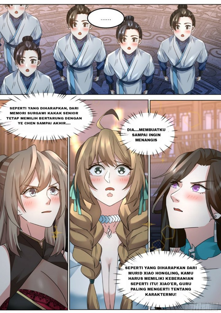 The Great Villain Senior Brother and All of His Yandere Junior Sisters Chapter 46 - halaman 2