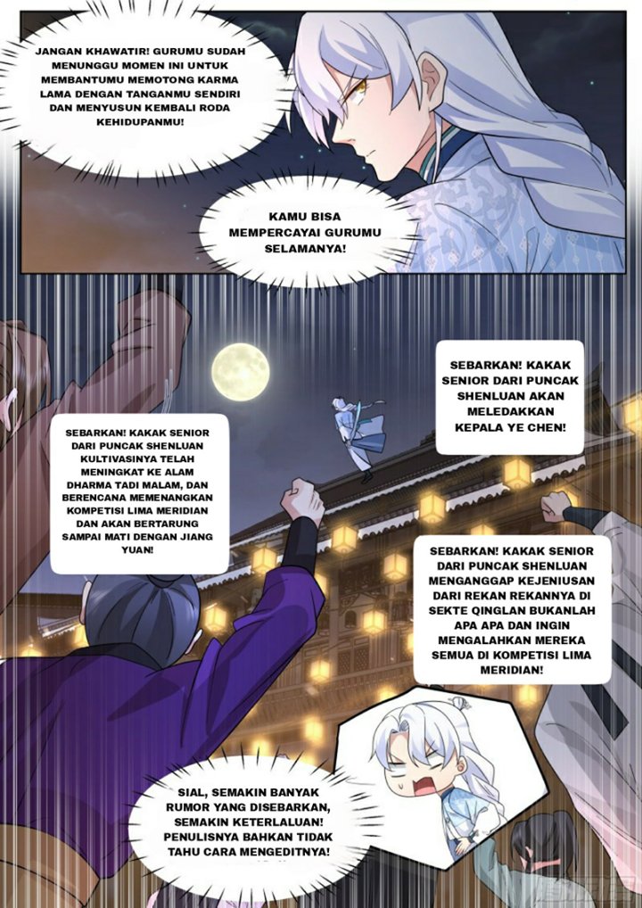 The Great Villain Senior Brother and All of His Yandere Junior Sisters Chapter 46 - halaman 3