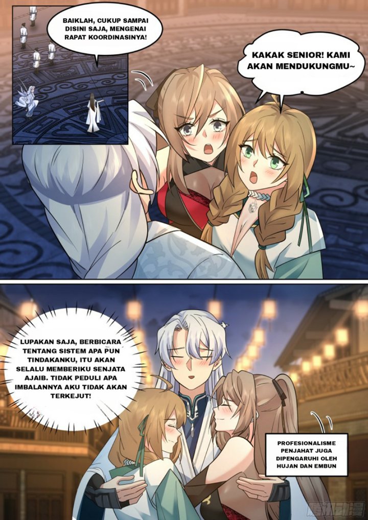 The Great Villain Senior Brother and All of His Yandere Junior Sisters Chapter 46 - halaman 4