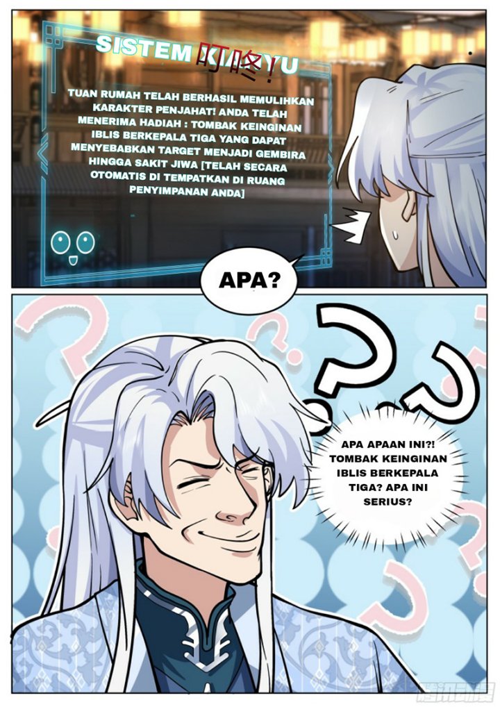 The Great Villain Senior Brother and All of His Yandere Junior Sisters Chapter 46 - halaman 5