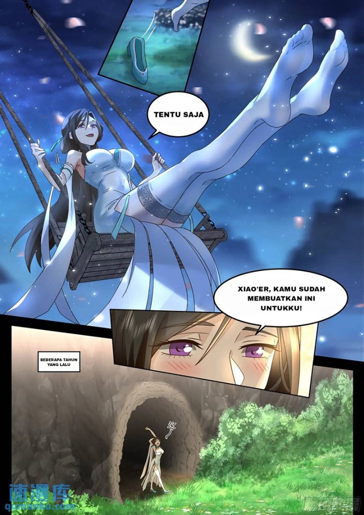 The Great Villain Senior Brother and All of His Yandere Junior Sisters Chapter 47 - halaman 10