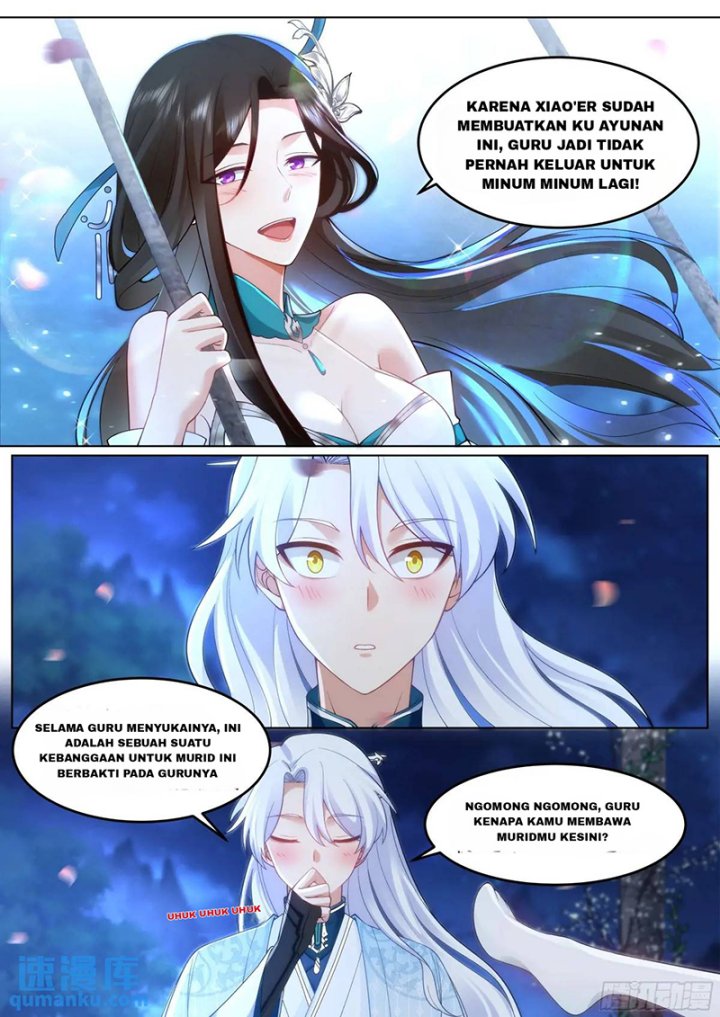 The Great Villain Senior Brother and All of His Yandere Junior Sisters Chapter 47 - halaman 12