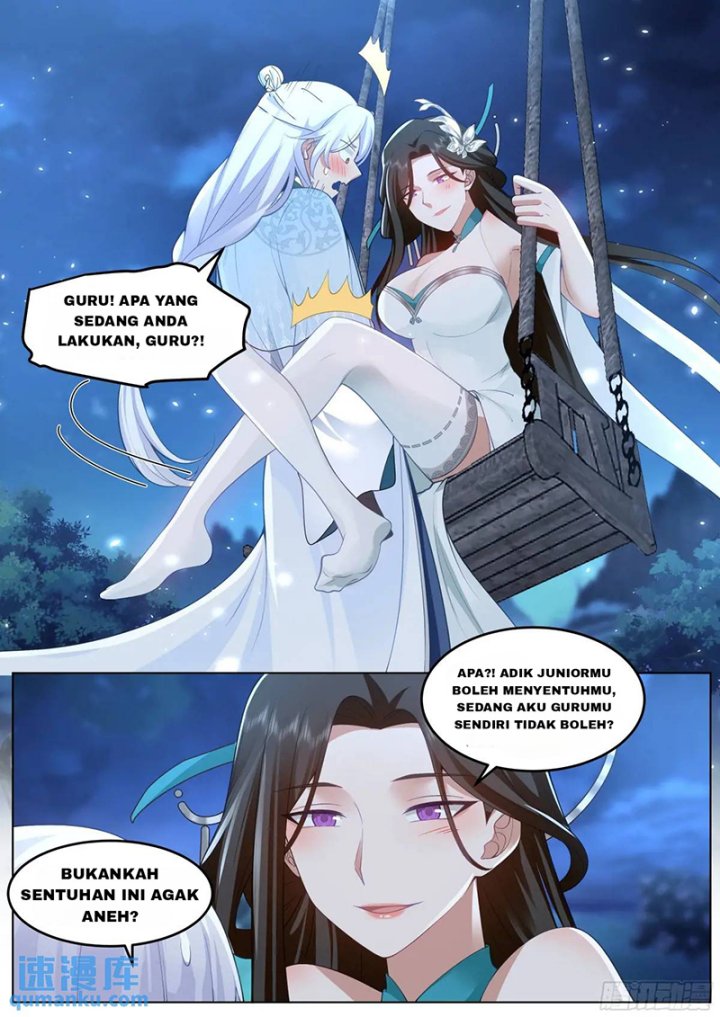 The Great Villain Senior Brother and All of His Yandere Junior Sisters Chapter 47 - halaman 13