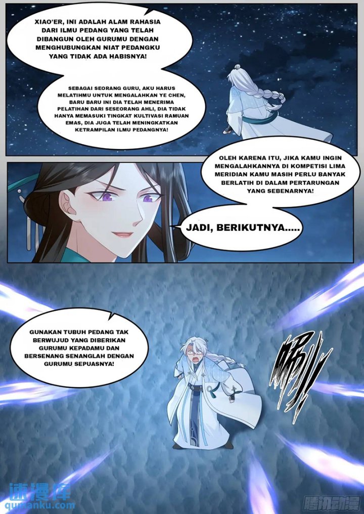The Great Villain Senior Brother and All of His Yandere Junior Sisters Chapter 47 - halaman 15