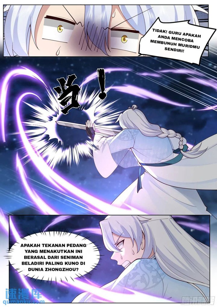 The Great Villain Senior Brother and All of His Yandere Junior Sisters Chapter 47 - halaman 16