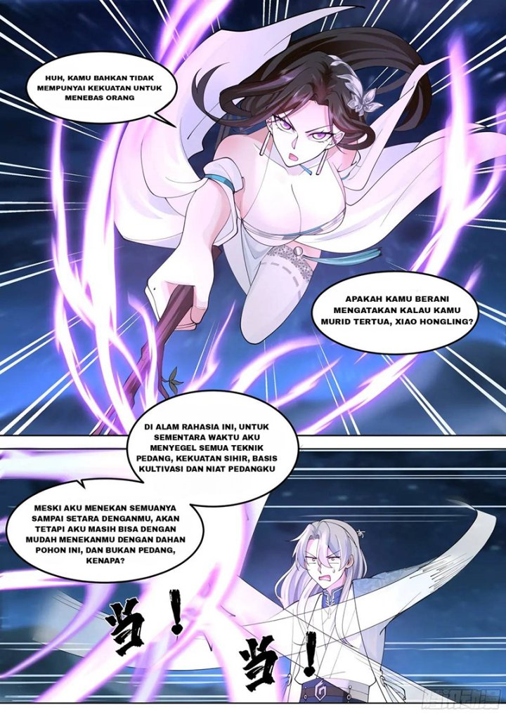 The Great Villain Senior Brother and All of His Yandere Junior Sisters Chapter 47 - halaman 17