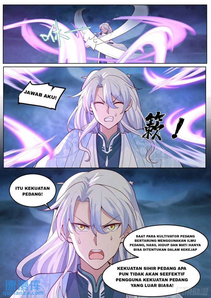 The Great Villain Senior Brother and All of His Yandere Junior Sisters Chapter 47 - halaman 18