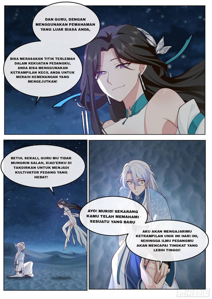 The Great Villain Senior Brother and All of His Yandere Junior Sisters Chapter 47 - halaman 19