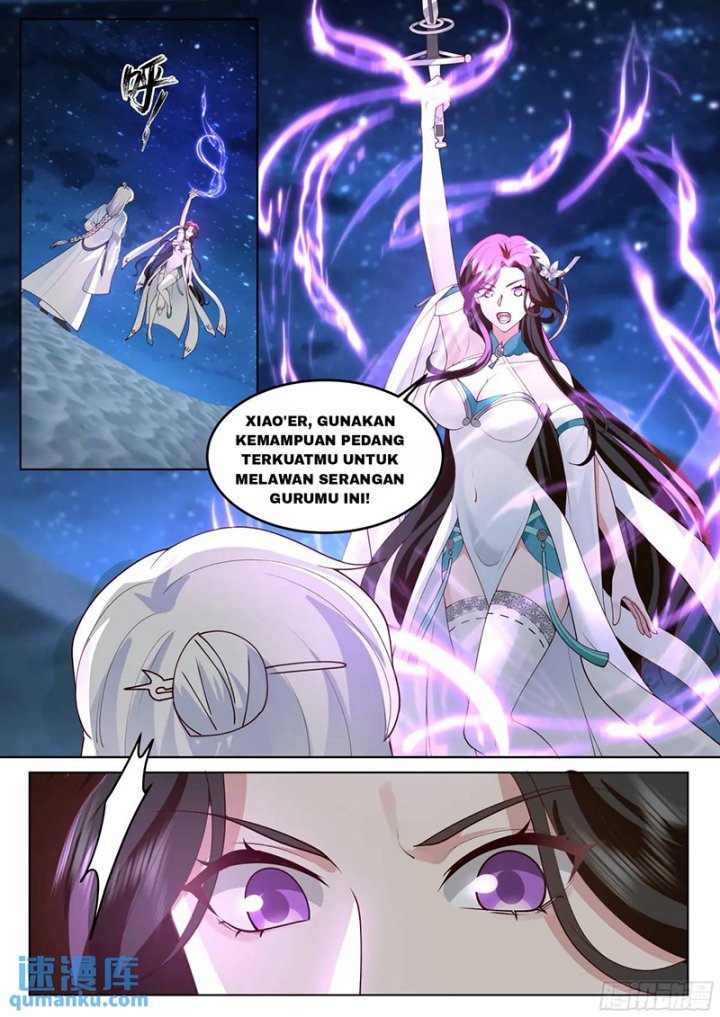 The Great Villain Senior Brother and All of His Yandere Junior Sisters Chapter 47 - halaman 20