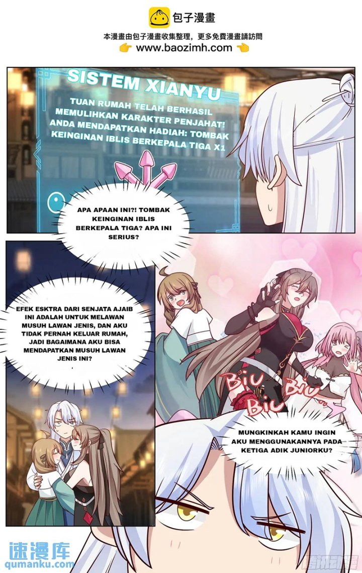 The Great Villain Senior Brother and All of His Yandere Junior Sisters Chapter 47 - halaman 5