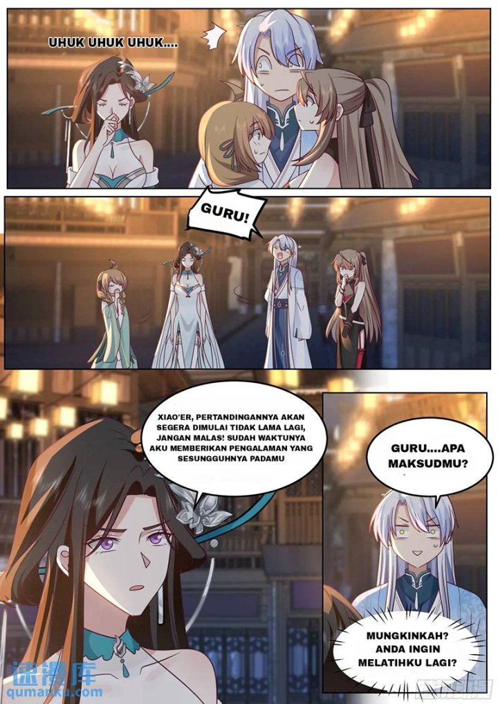 The Great Villain Senior Brother and All of His Yandere Junior Sisters Chapter 47 - halaman 6
