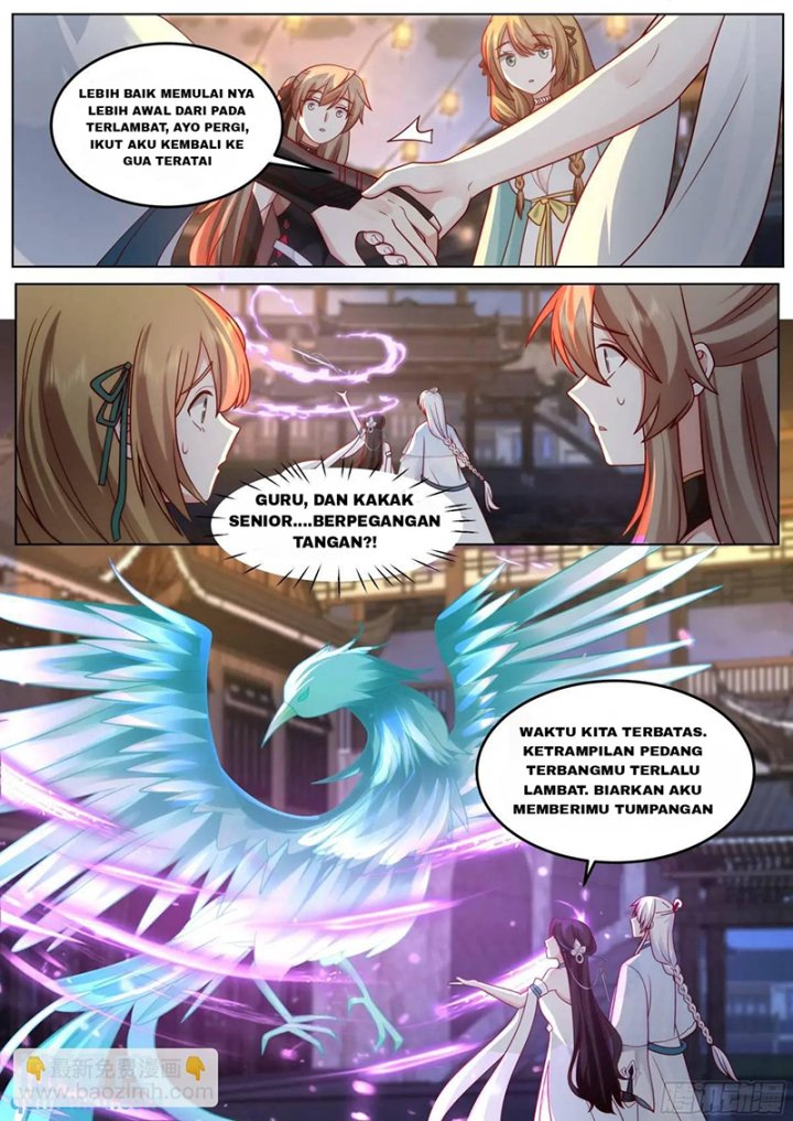 The Great Villain Senior Brother and All of His Yandere Junior Sisters Chapter 47 - halaman 7