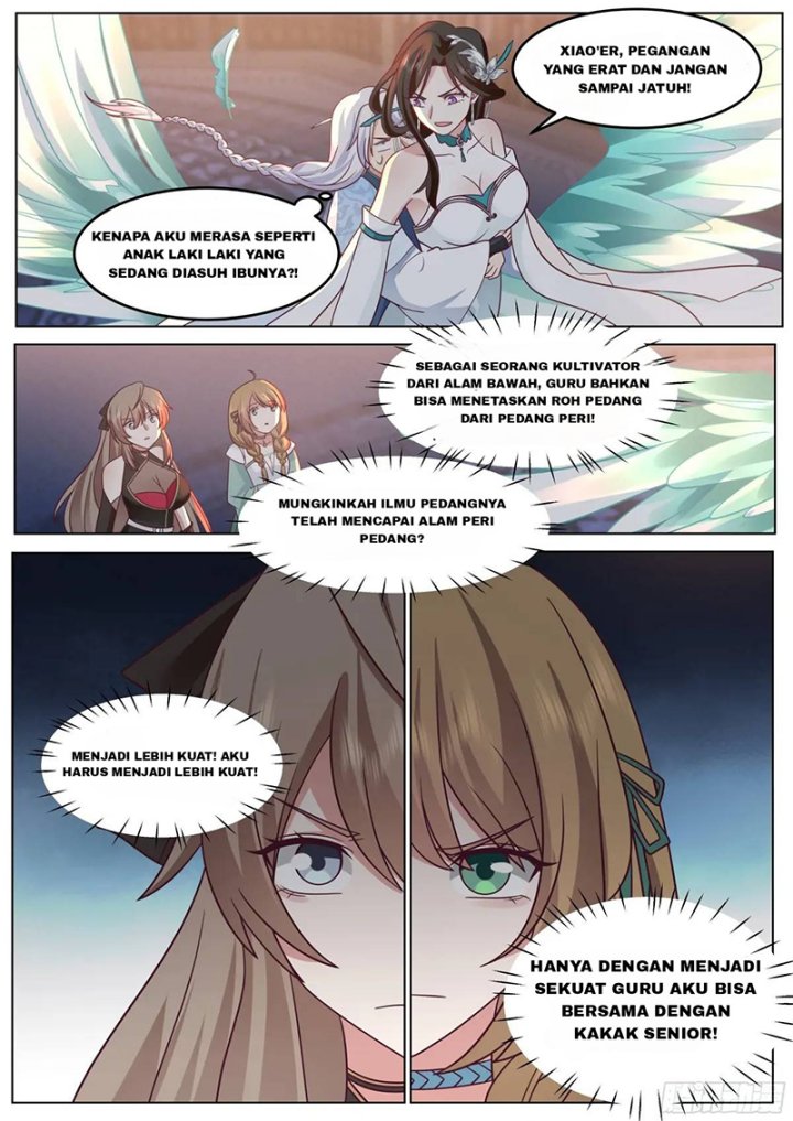 The Great Villain Senior Brother and All of His Yandere Junior Sisters Chapter 47 - halaman 8