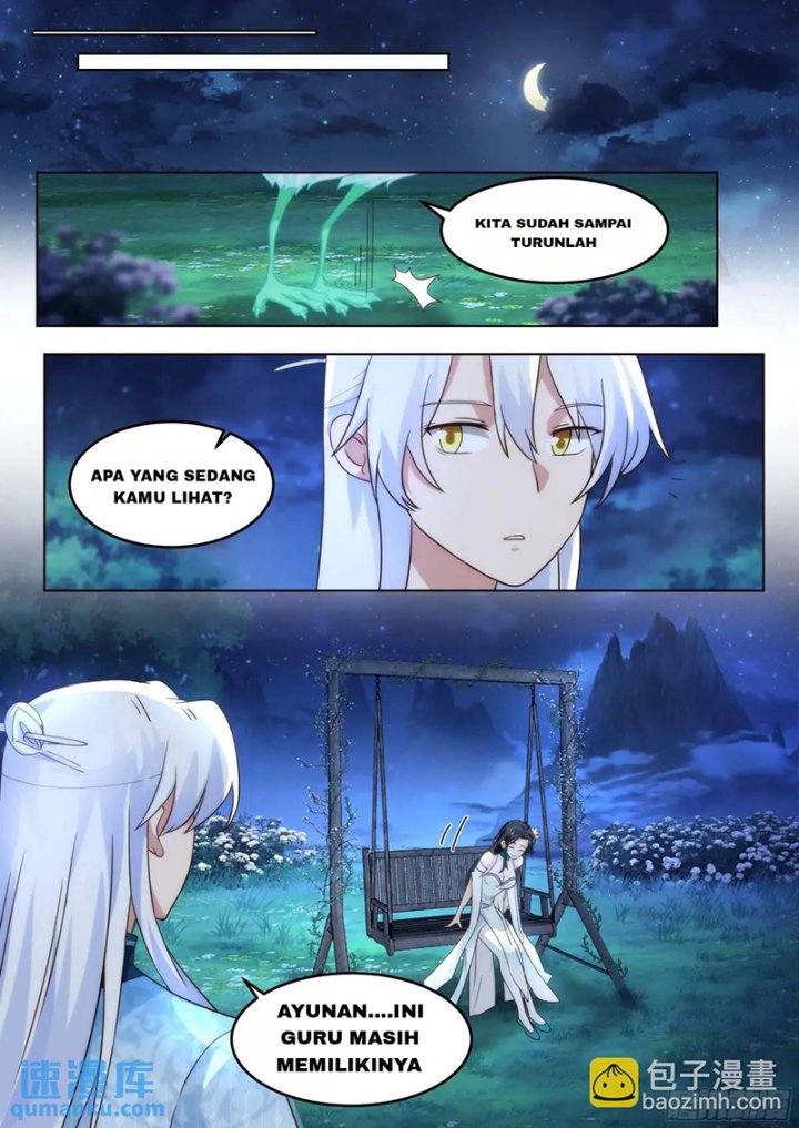The Great Villain Senior Brother and All of His Yandere Junior Sisters Chapter 47 - halaman 9