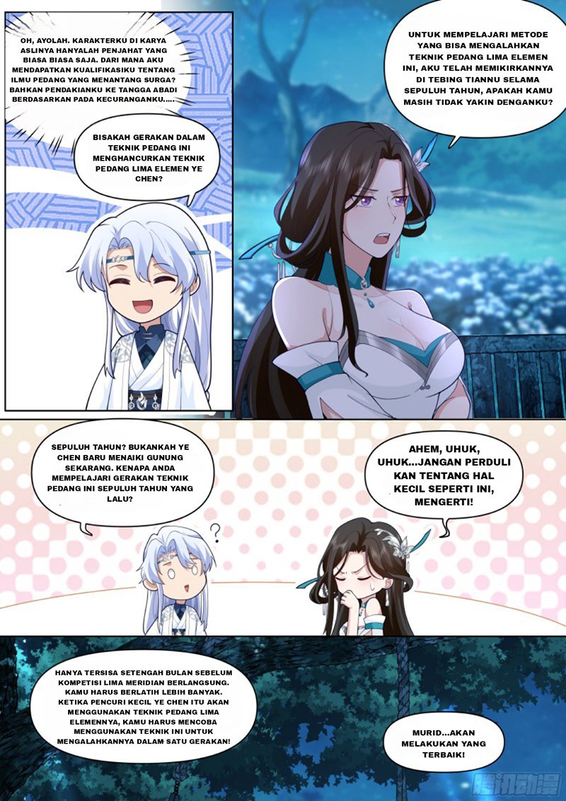 The Great Villain Senior Brother and All of His Yandere Junior Sisters Chapter 48 - halaman 11