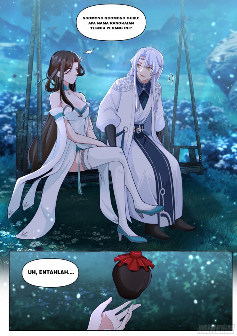 The Great Villain Senior Brother and All of His Yandere Junior Sisters Chapter 48 - halaman 12