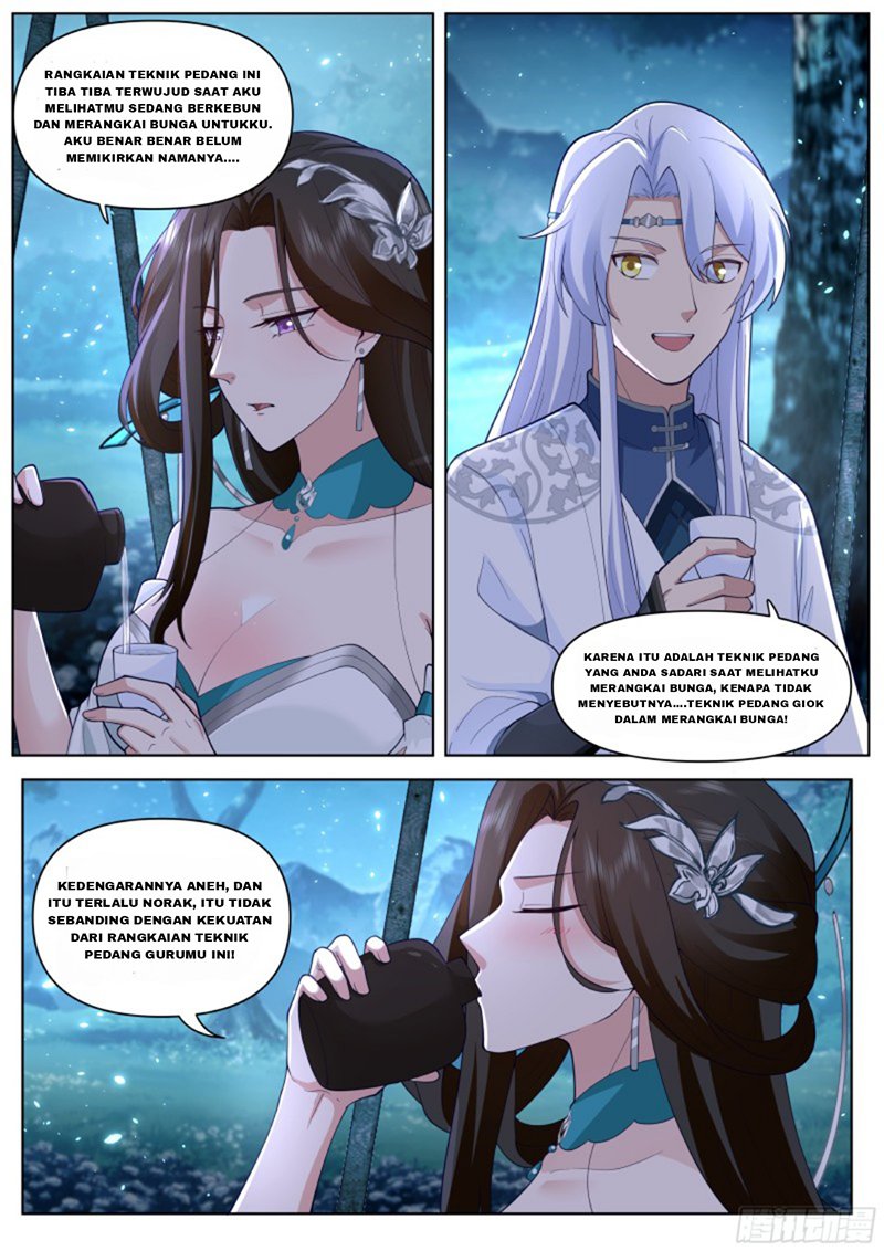 The Great Villain Senior Brother and All of His Yandere Junior Sisters Chapter 48 - halaman 13
