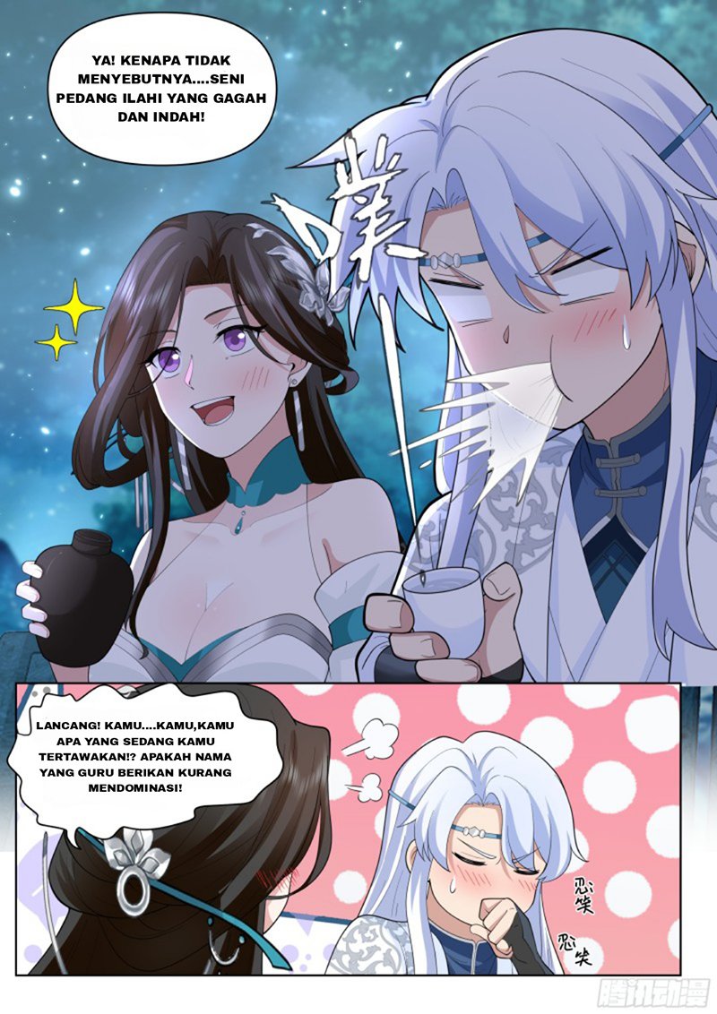 The Great Villain Senior Brother and All of His Yandere Junior Sisters Chapter 48 - halaman 14