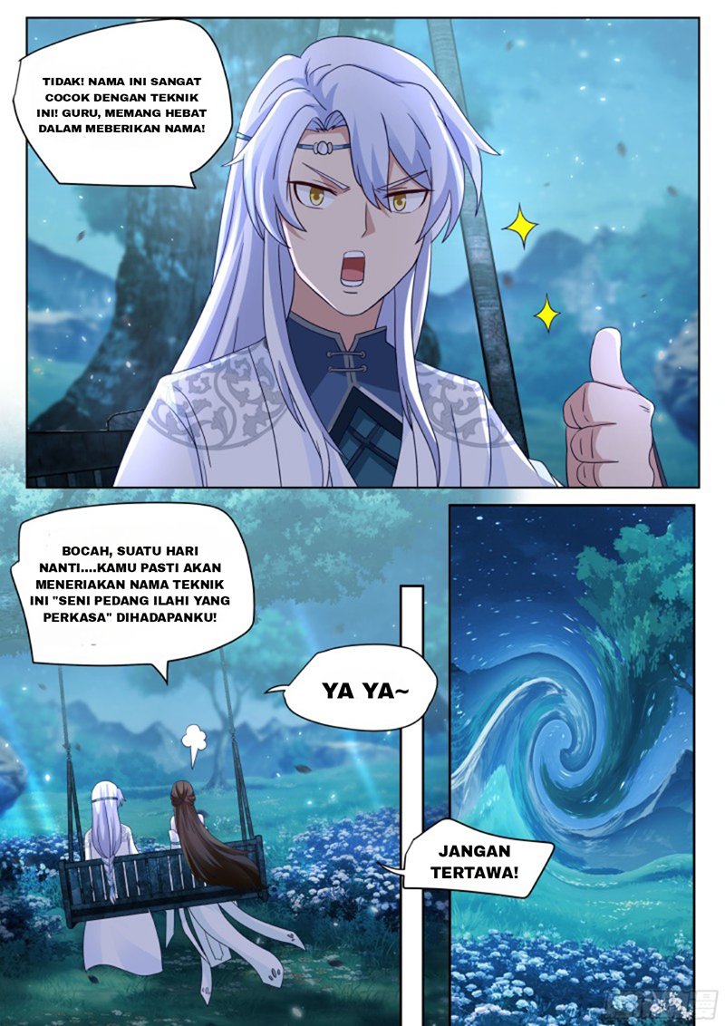 The Great Villain Senior Brother and All of His Yandere Junior Sisters Chapter 48 - halaman 15