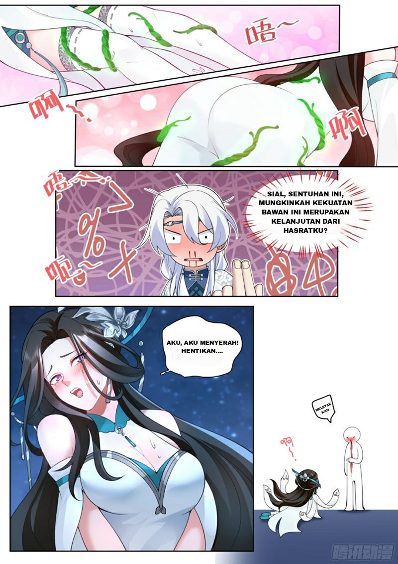 The Great Villain Senior Brother and All of His Yandere Junior Sisters Chapter 48 - halaman 7