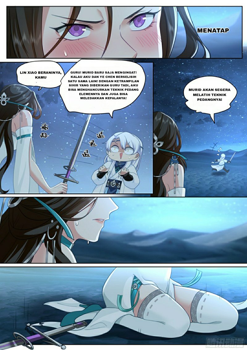 The Great Villain Senior Brother and All of His Yandere Junior Sisters Chapter 48 - halaman 8