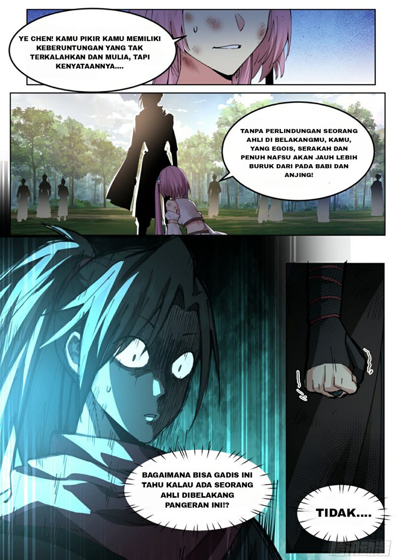 The Great Villain Senior Brother and All of His Yandere Junior Sisters Chapter 49 - halaman 10