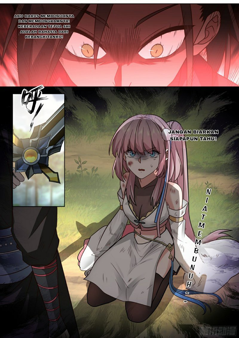 The Great Villain Senior Brother and All of His Yandere Junior Sisters Chapter 49 - halaman 11