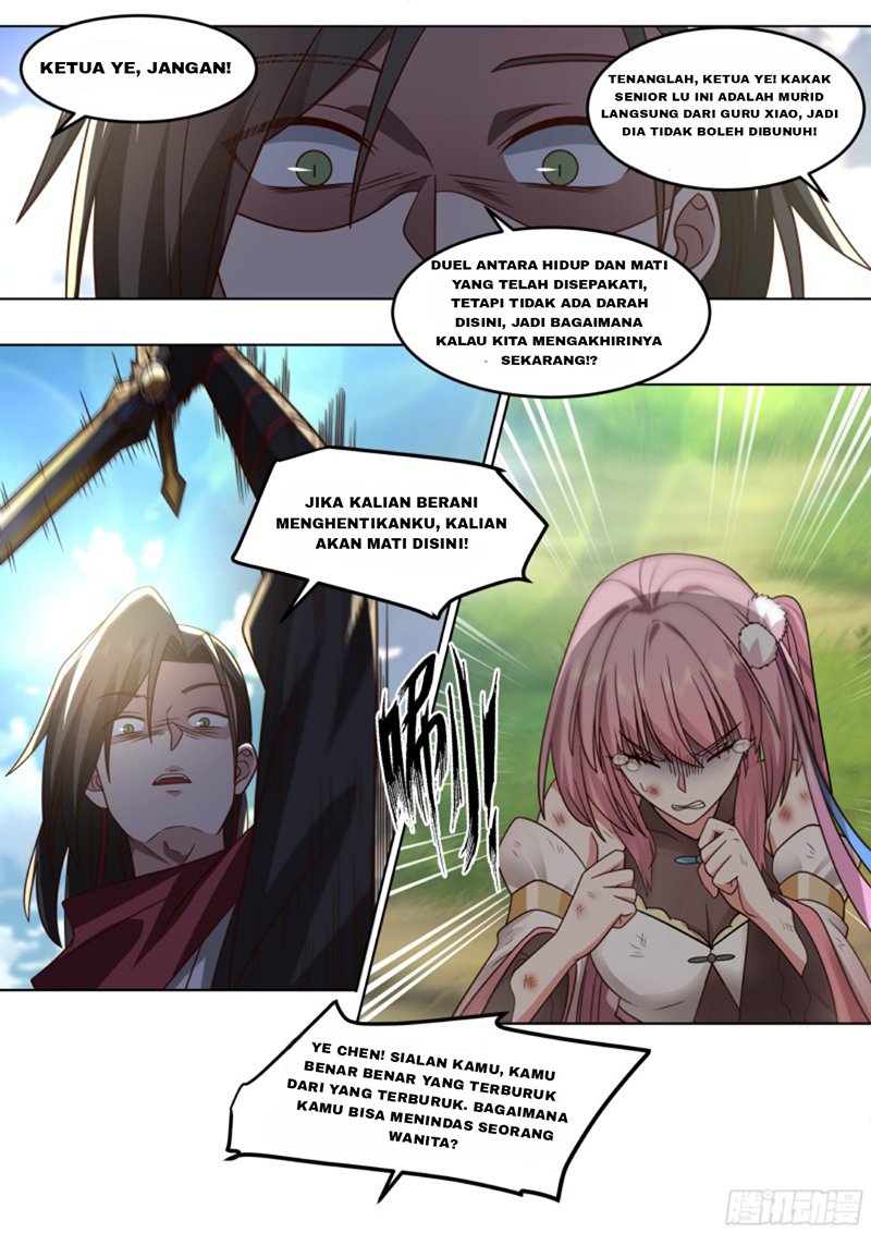 The Great Villain Senior Brother and All of His Yandere Junior Sisters Chapter 49 - halaman 12
