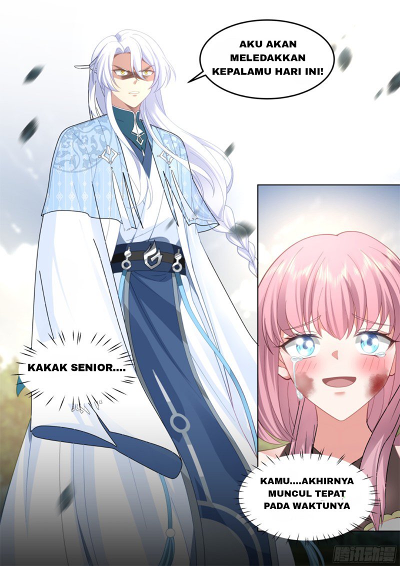 The Great Villain Senior Brother and All of His Yandere Junior Sisters Chapter 49 - halaman 14