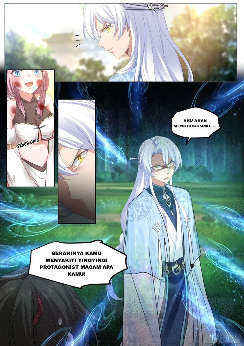 The Great Villain Senior Brother and All of His Yandere Junior Sisters Chapter 49 - halaman 15