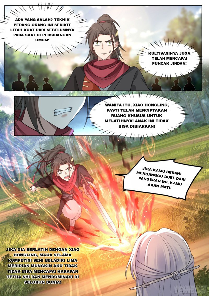 The Great Villain Senior Brother and All of His Yandere Junior Sisters Chapter 49 - halaman 16