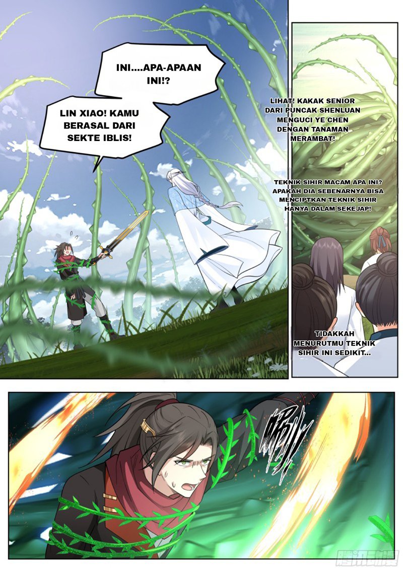 The Great Villain Senior Brother and All of His Yandere Junior Sisters Chapter 49 - halaman 18