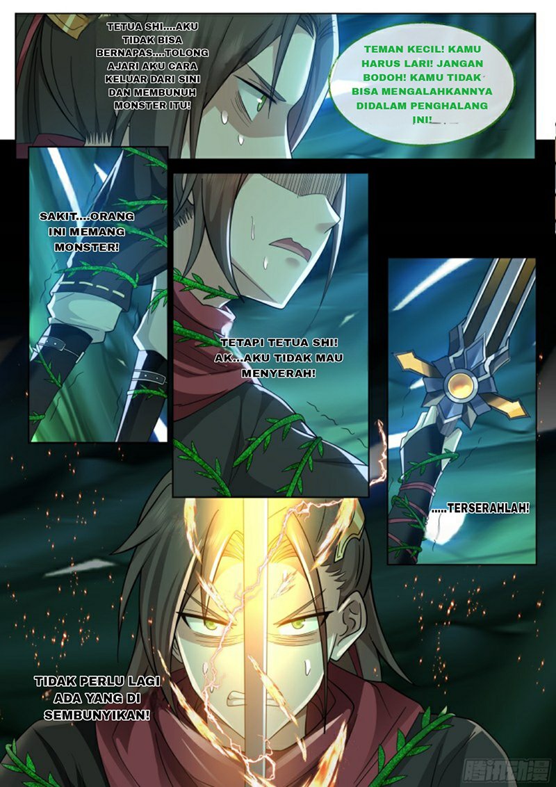 The Great Villain Senior Brother and All of His Yandere Junior Sisters Chapter 49 - halaman 19