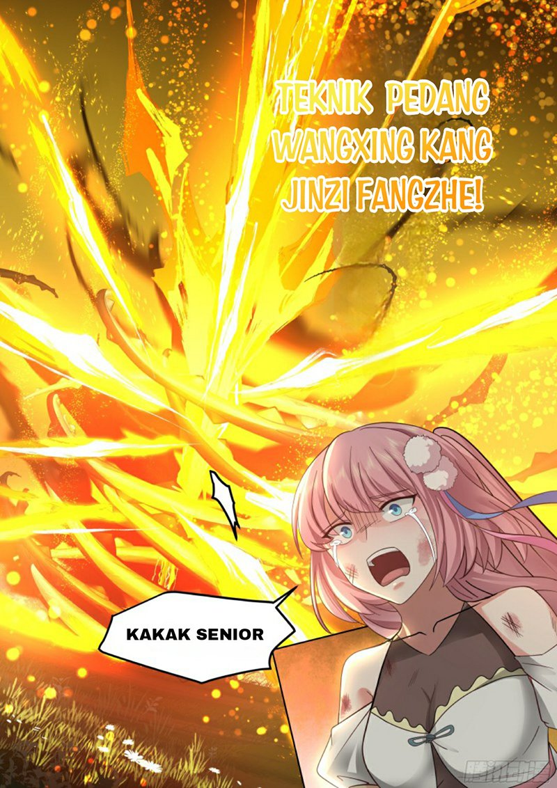 The Great Villain Senior Brother and All of His Yandere Junior Sisters Chapter 49 - halaman 20
