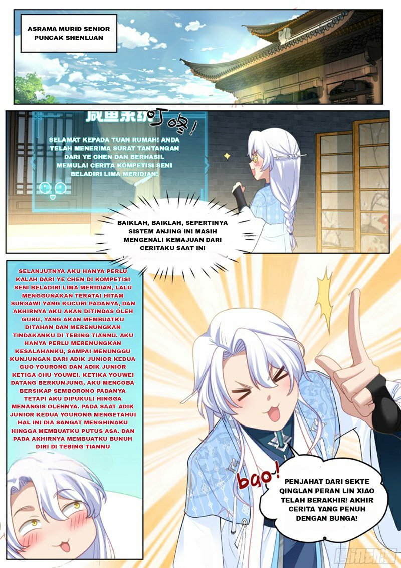 The Great Villain Senior Brother and All of His Yandere Junior Sisters Chapter 49 - halaman 5