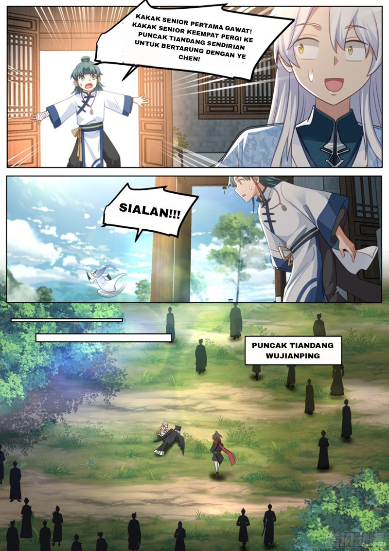 The Great Villain Senior Brother and All of His Yandere Junior Sisters Chapter 49 - halaman 6
