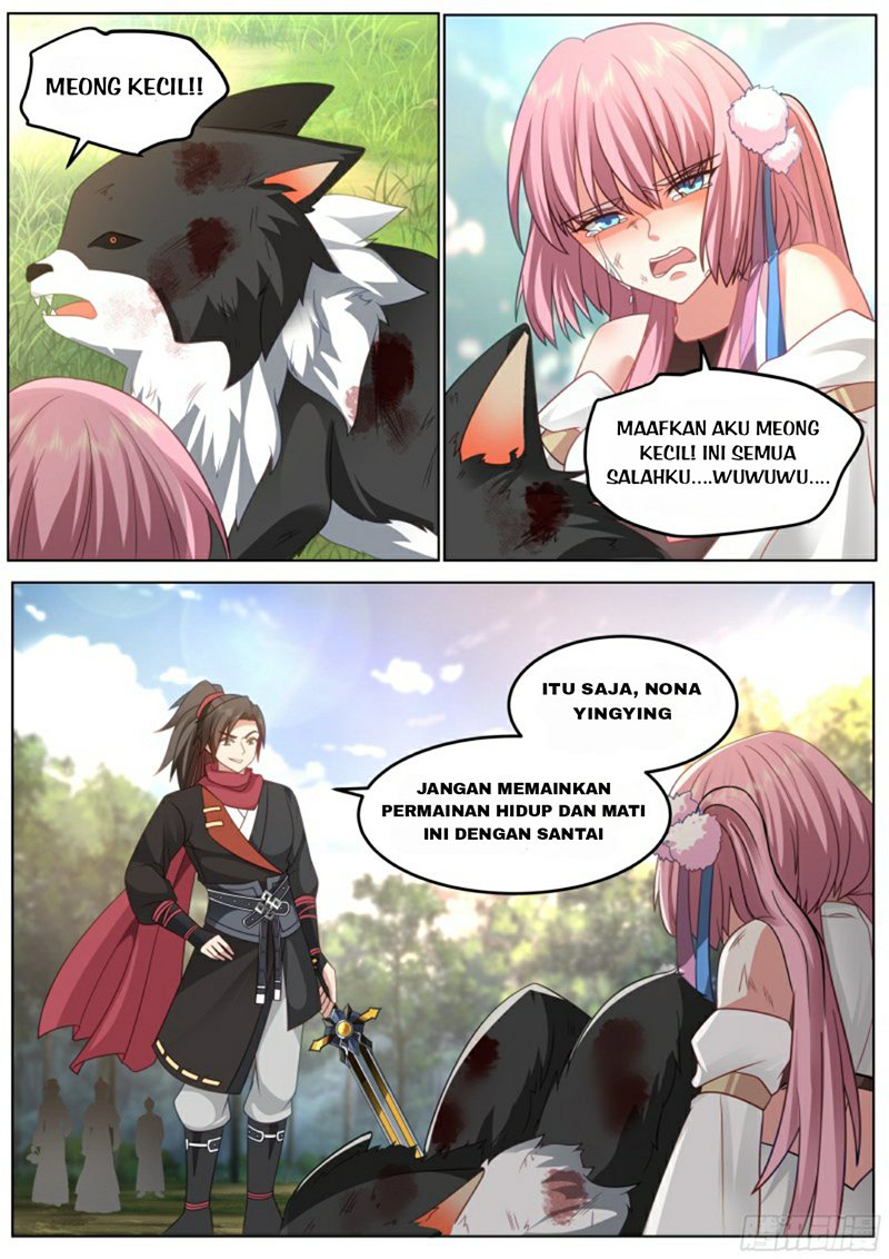 The Great Villain Senior Brother and All of His Yandere Junior Sisters Chapter 49 - halaman 7