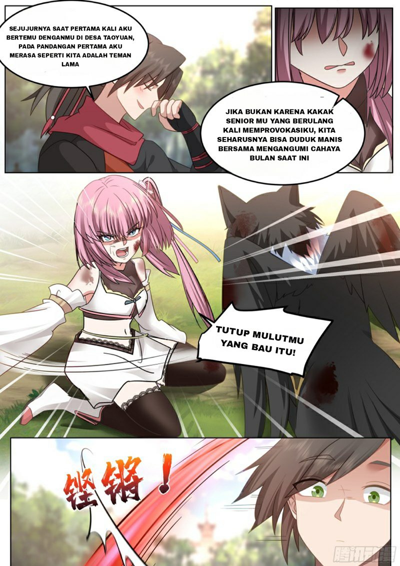 The Great Villain Senior Brother and All of His Yandere Junior Sisters Chapter 49 - halaman 8