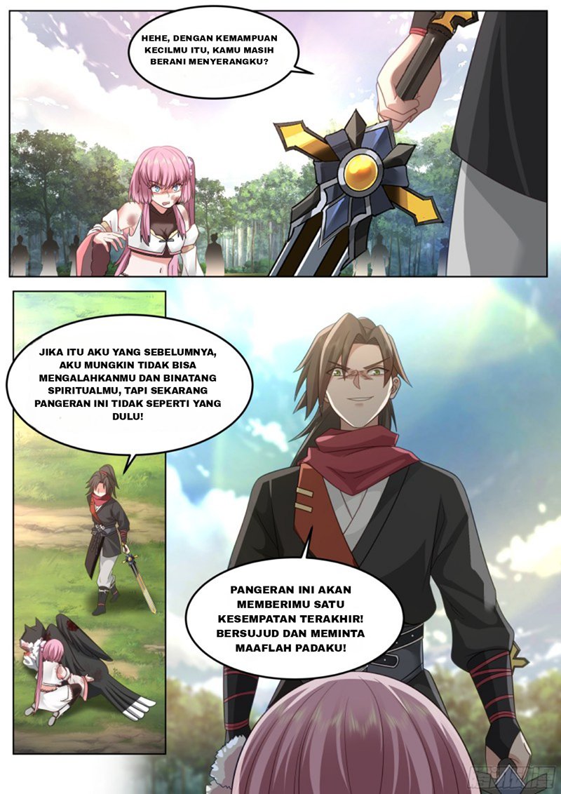 The Great Villain Senior Brother and All of His Yandere Junior Sisters Chapter 49 - halaman 9