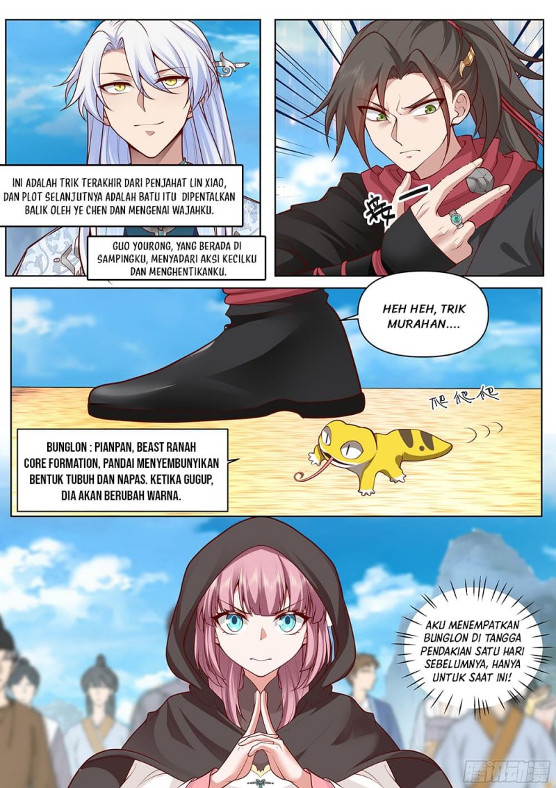The Great Villain Senior Brother and All of His Yandere Junior Sisters Chapter 5 - halaman 1