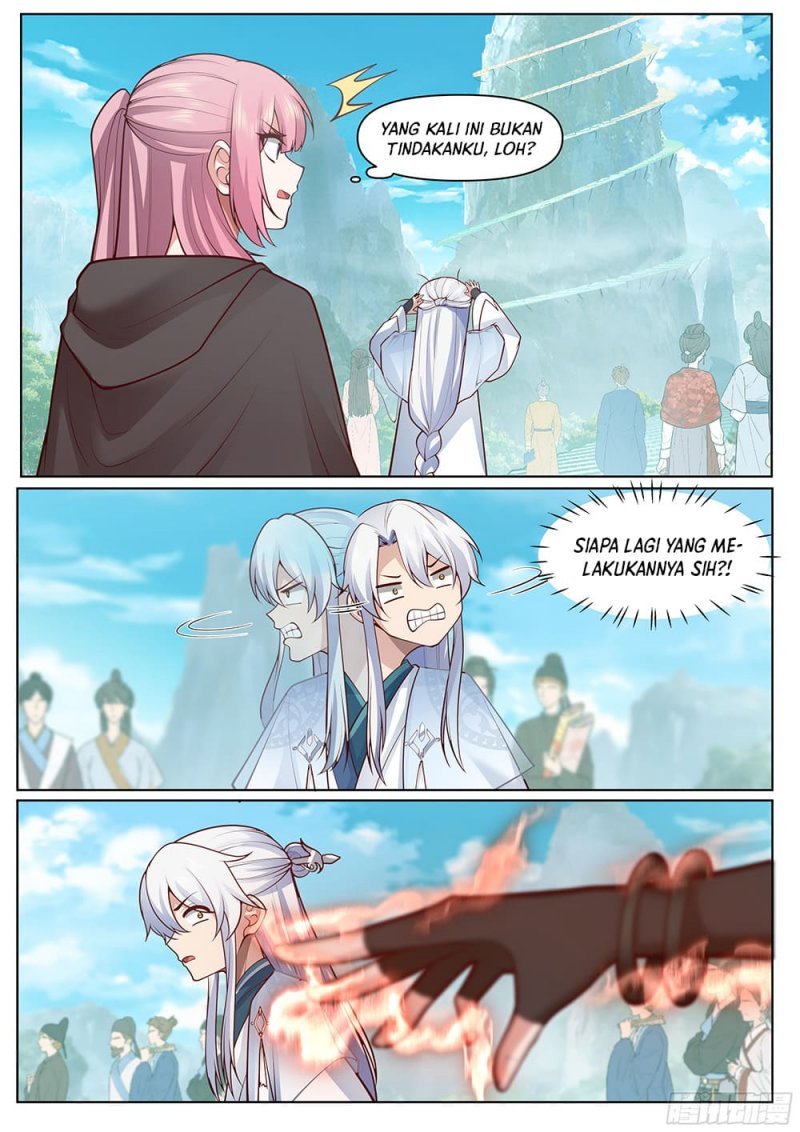 The Great Villain Senior Brother and All of His Yandere Junior Sisters Chapter 5 - halaman 10