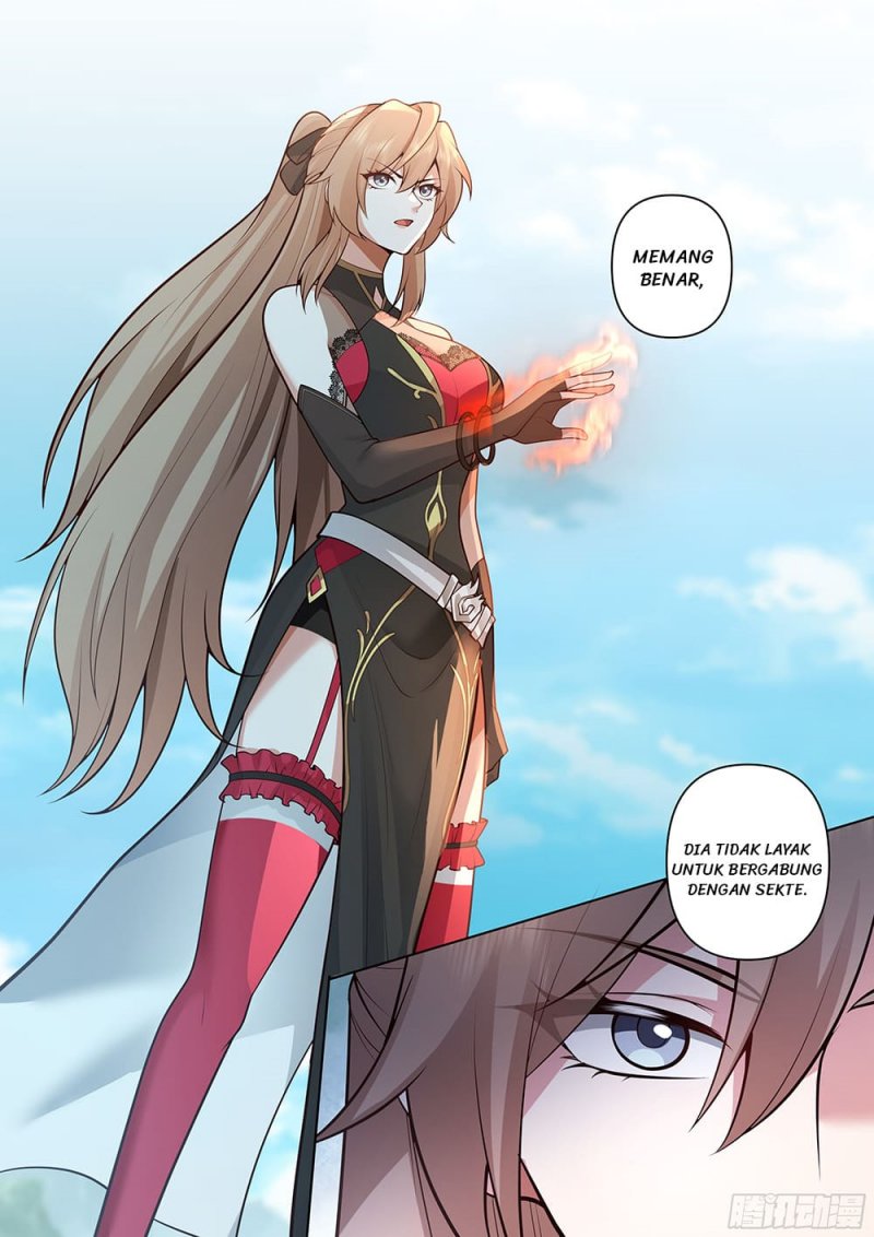 The Great Villain Senior Brother and All of His Yandere Junior Sisters Chapter 5 - halaman 11