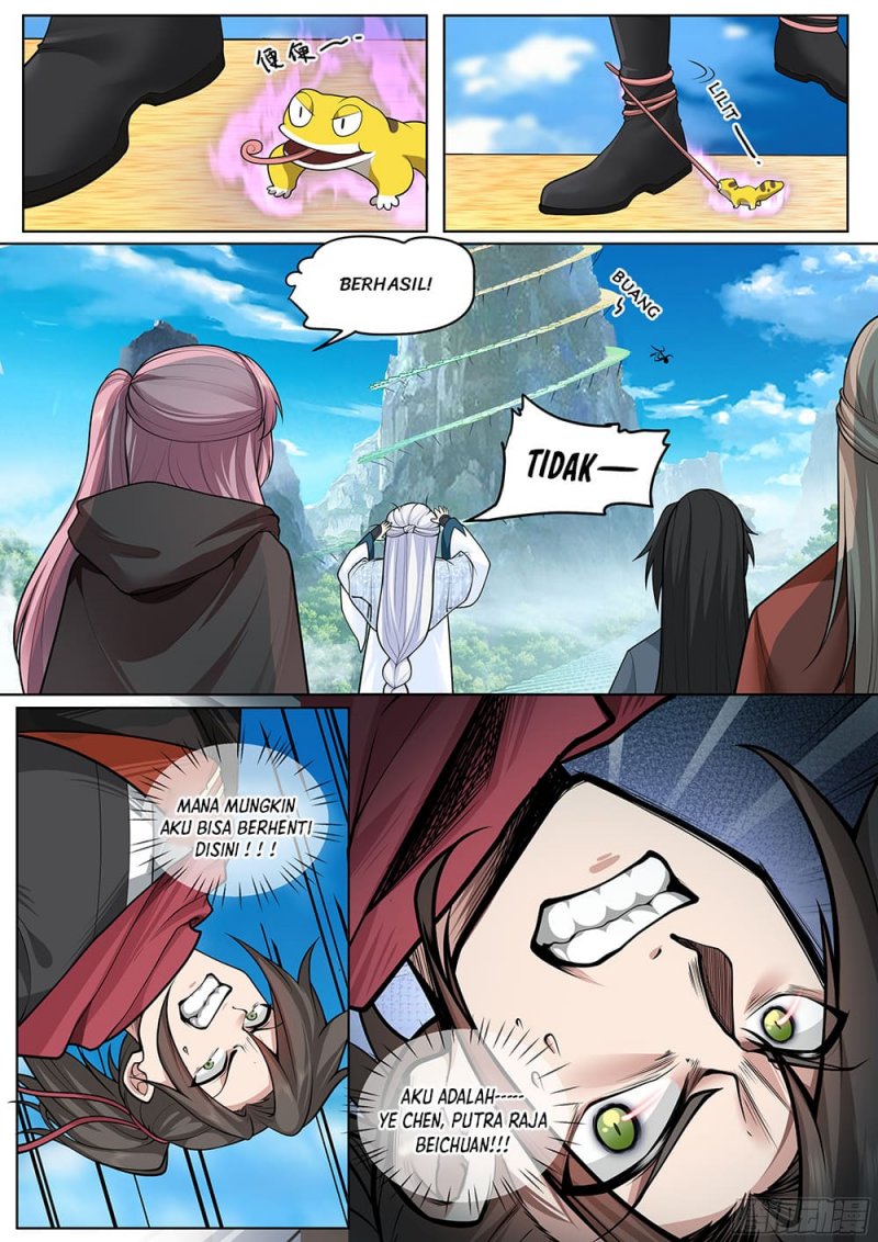 The Great Villain Senior Brother and All of His Yandere Junior Sisters Chapter 5 - halaman 2